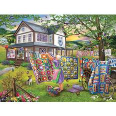 Sunsout Grandma's Quilts 500 pc Jigsaw Puzzle SUNSOUT INC