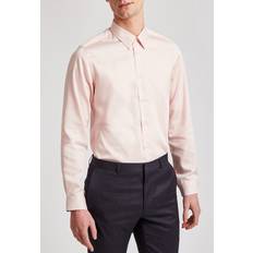 Ted Baker Maelor Core Long Sleeve Shirt Pale Pink