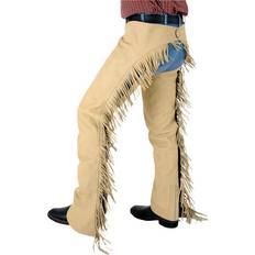 Suede Equestrian Tough-1 Tough-1 Synthetic Suede Western Show Chaps