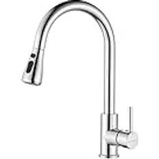 Silver Kitchen Taps Ibergrif Ibergrif Niederdruck Silber