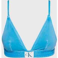 3XL Reggiseni Calvin Klein Fixed Triangle-Rp, Donna - Unity Blue