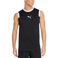 Puma XL Tank Tops Puma Rtg Mens Sleeveless Muscle T-Shirt, Medium, Black Black