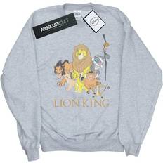 Disney Sweatere Disney The Lion King Group Sweatshirt Grey