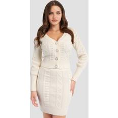 Guess Cardigans Guess Cardigan femme Brielle - Blanc