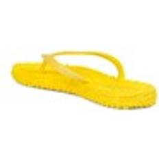 Ilse Jacobsen Women's Cheerful 01 Flip-Flop Yellow, 8