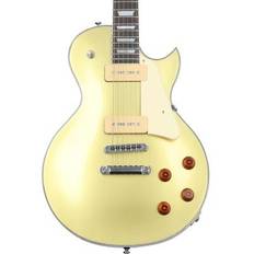 Gold Electric Guitar Sire Larry Carlton L7V Gold Top Guitarra eléctrica