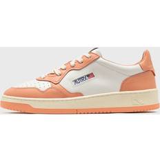 Autry Action Shoes MEDALIST LOW men Lowtop orange white in Größe:43