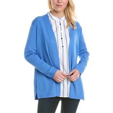 Jones New York Malibu Yarn Open Front Cardigan