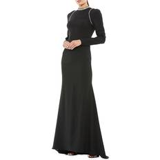 Mac Duggal Dresses Mac Duggal Women's Ieena Jersey Sheath Gown Black Black