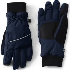 Gants et Moufles Lands' End Waterproof Squall Gloves Men Blue