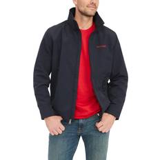 Tommy Hilfiger Men Jackets Tommy Hilfiger Men's Lightweight Waterproof Regatta Bomber Jacket, Sustainable Desert Sky