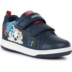 Lack Sneakers Barnskor Geox New Flick Boy Sneaker, Navy/White