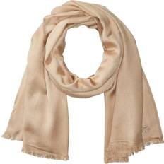 Calvin Klein Women Scarfs Calvin Klein Women's Solid Feel Pashmina, Heathered Almond, One