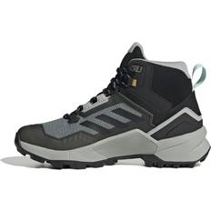 Adidas Terrex Swift R3 Mid Gore-Tex Semi Flash Aqua Core Black Women's