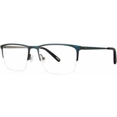 Briller & Læsebriller Jhane Barnes Partial Steel 55 Briller Mænd Blue