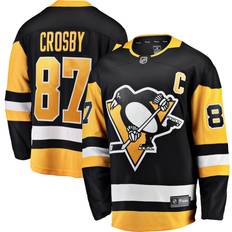 Fanatics Pittsburgh Penguins Sidney Crosby #87 Breakaway Jersey Black