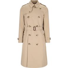 Burberry Kappor & Rockar Burberry Kensington Lång Trenchcoat - Beige