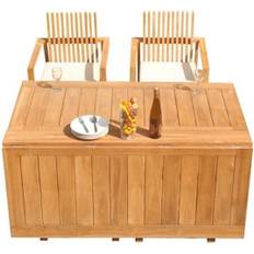 "Teak Smith Rectangle 2 Person