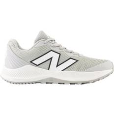 Baseball Shoes New Balance Kids' FuelCell 4040 V7 Turf Baseball Shoes, Boys' 12.5, Grey