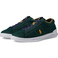 Polo Ralph Lauren Heritage Court Knit Green Men's Shoes Green