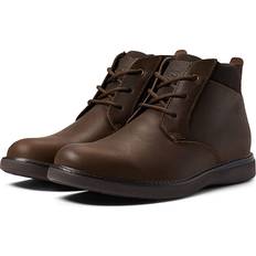 Skum Chukka boots Nunn Bush Men's Bayridge Plain Toe Chukka Lightweight Leather Boot, Brown Crazy Horse