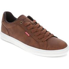 Levi's Sneakers Levi's Carter Nb Low Top Sneaker Tan, Dark Brown Tan/Dark Brown