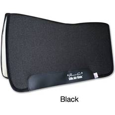 Black Pads Professional's Choice SMx Air Ride All Around Saddle Pad Black Smartpak