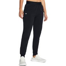 Trousers Under Armour Rival High-Rise Track Pants - Black