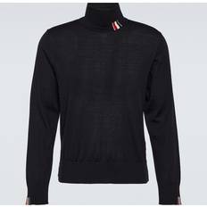 Thom Browne Mockneck Sweater navy