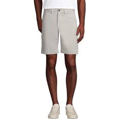 Lands' End Shorts Lands' End Comfort Waist Stretch Knockabout Chino Shorts Soft Putty Regular