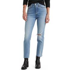 Women Jeans Levi's Women's Wedgie Straight Jeans, New Night Sight