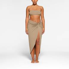 Skiing - Women Skirts SKIMS Sarong Neutral Signature