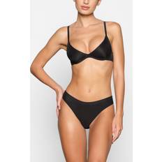 Black - Skiing Bras SKIMS Scoop Bra Black Weightless