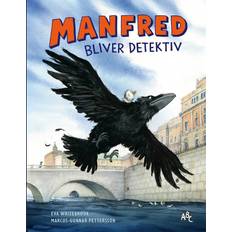 Manfred bliver detektiv (Indbundet)