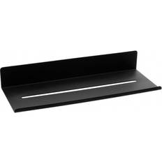 Beslag Design Base Matte Black Vegghylle 30cm