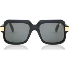 Aluminum Black Gold Sunglasses - Black
