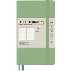 Leuchtturm1917 Notizbuch Pocket dotted Softcover A6 salbei