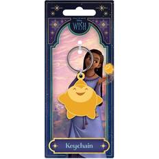 Lommebøker & Nøkkelholdere Wish Upon A Star PVC Keyring - Yellow