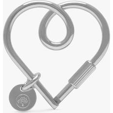 Mulberry Keychains Mulberry Looped Heart Keyring