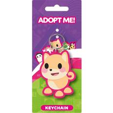 Adopt Me Dog Keyring - Brown