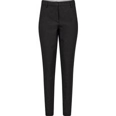 Angelie Pure 039 Navy Brown Grid Dam Smala Byxor