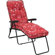 Dakota Fields Angelette Deluxe Renaissance Reclining Sun Lounger