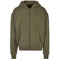 Clothing Build Your Brand Ultra Heavyweight Hoodie Olive