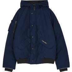 Canada Goose Kids Rundle Arctic-Tech Bomber Jacket, Navy, Bomber Blue