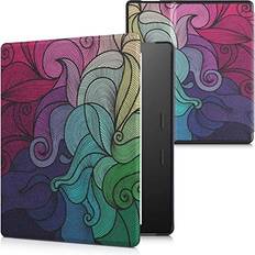 Kwmobile Case Compatible with Amazon Kindle Oasis 10. Generation Case PU e-Reader Cover