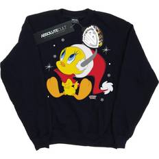 Looney Tunes Christmas Tweety Sweatshirt Navy