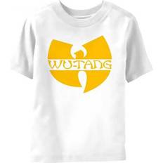 Wu Tang Clan Wu-Tang Clan Toddler Logo T Shirt - White