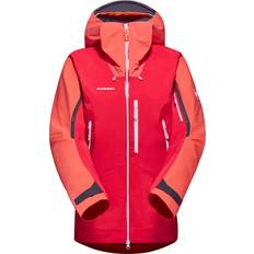 Mammut Nordwand Pro HS Hooded Women- Hardshelljacke azalea-barberry