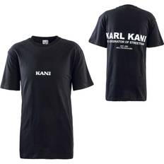 Karl Kani Unisex T-shirts Karl Kani Bluser T-shirts - Sort/Hvid