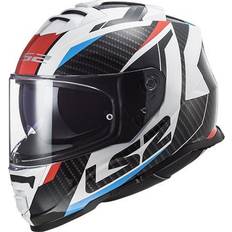 LS2 FF800 Storm II Integralhjälm Racer - Röd/Blå
